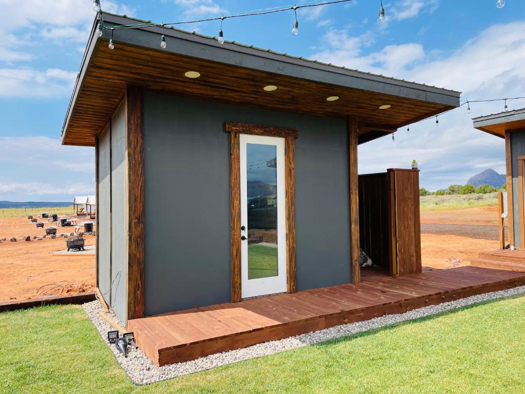 Příroda nedaleko luxury tent
