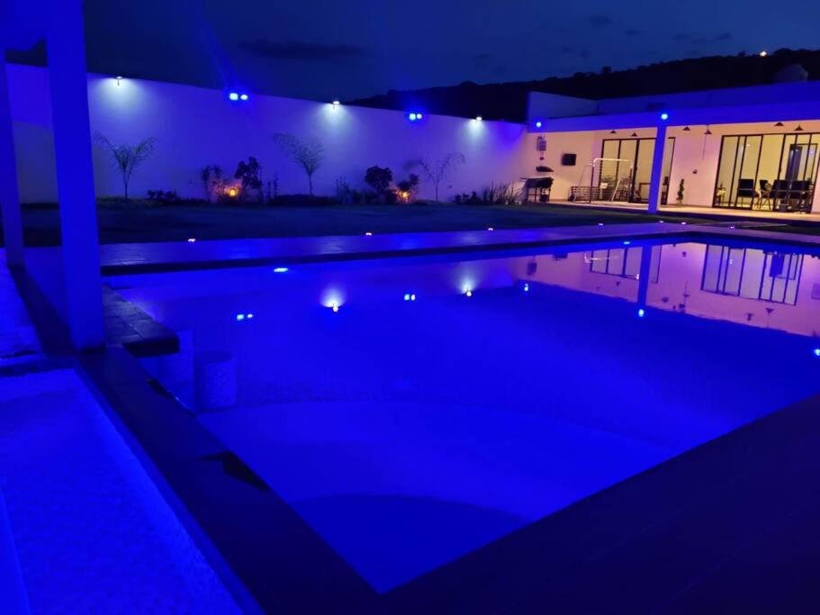 Πισίνα στο ή κοντά στο Casa Las Palmas