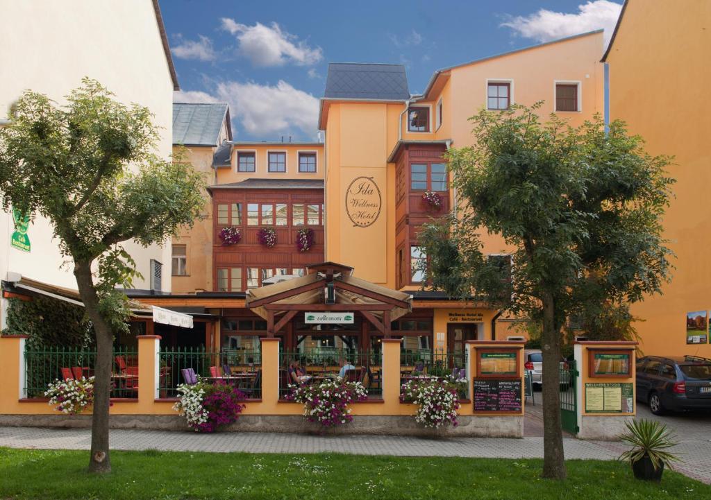 Budova, kde se hotel nachází
