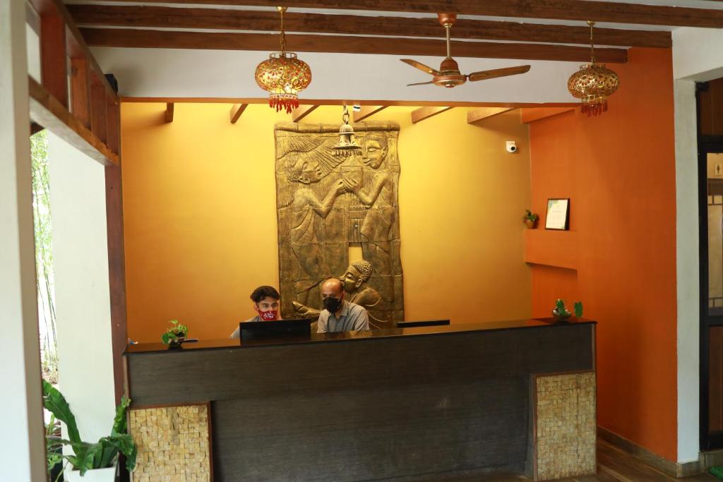 Hosté ubytování Lakkidi Village Resort Wayanad