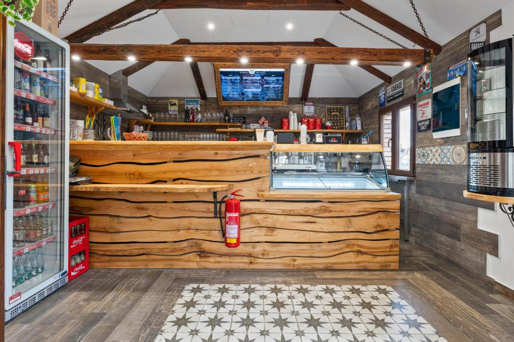 Lounge nebo bar v ubytování Villa Libosad