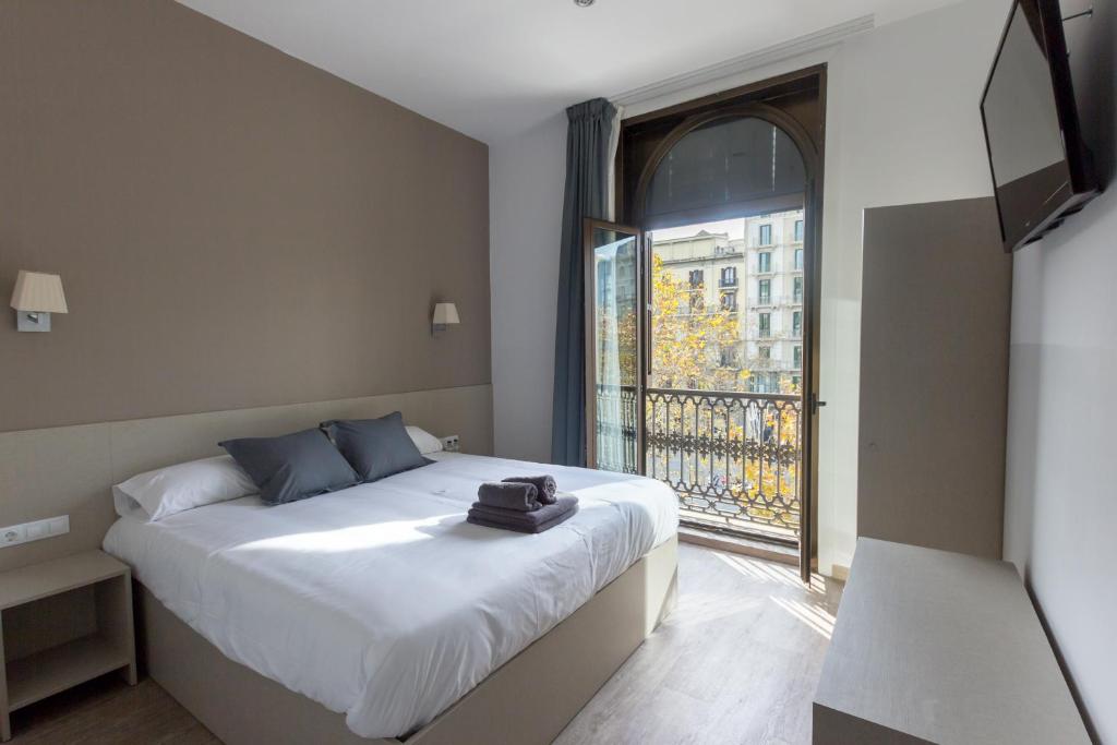 Hostal PASEO GRACIA Barcelona – Hostalin