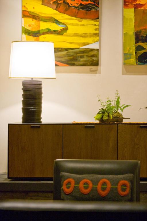 Posezení v ubytování Hotel Vermont Burlington
