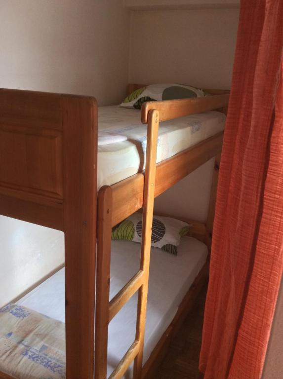 Postel nebo postele na pokoji v ubytování Hotel Balevurov