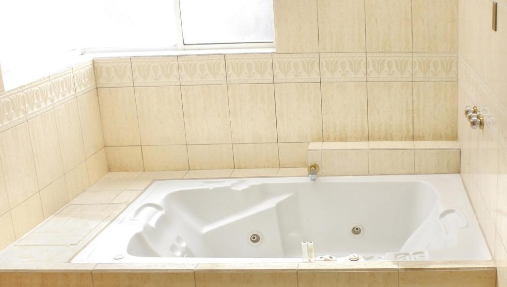 Koupelna v ubytování Villa Emilia Hostal