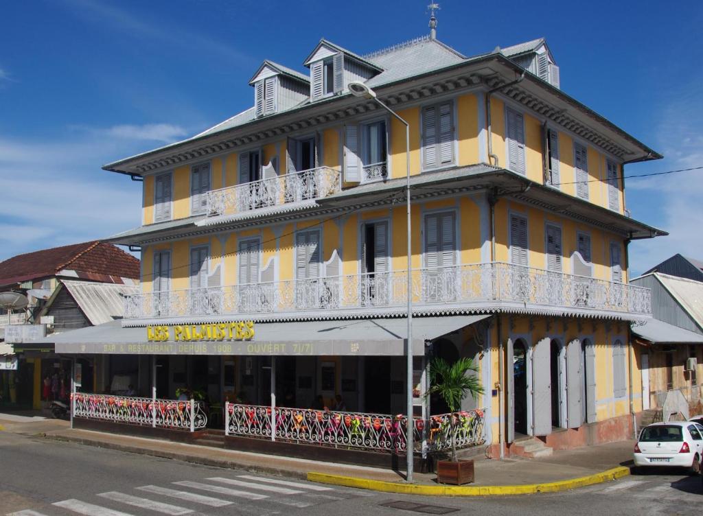 Photo de la galerie de l'établissement Hôtel des Palmistes, à Cayenne