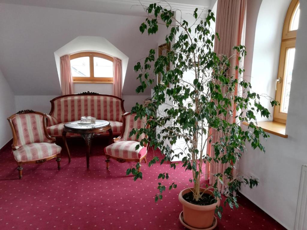 Posezení v ubytování Pension sv. Florian
