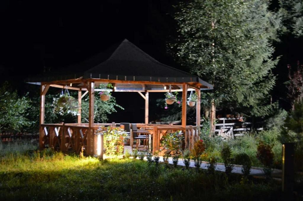 Zahrada ubytování Domeniul Dornei
