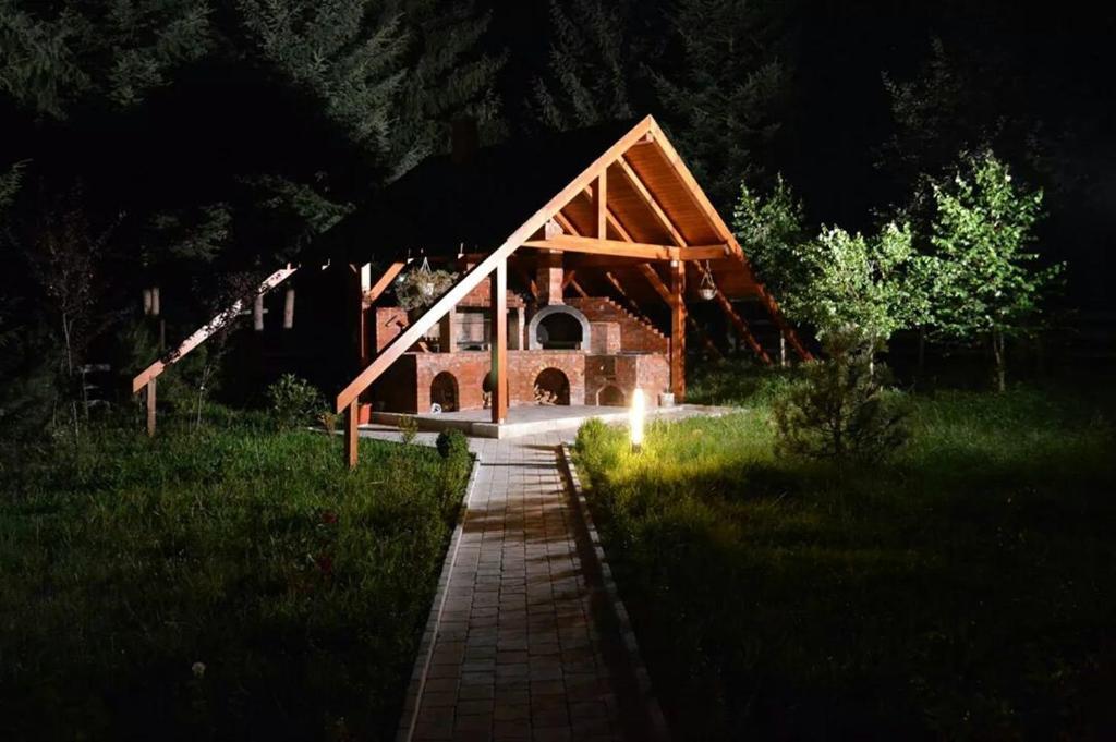 Zahrada ubytování Domeniul Dornei
