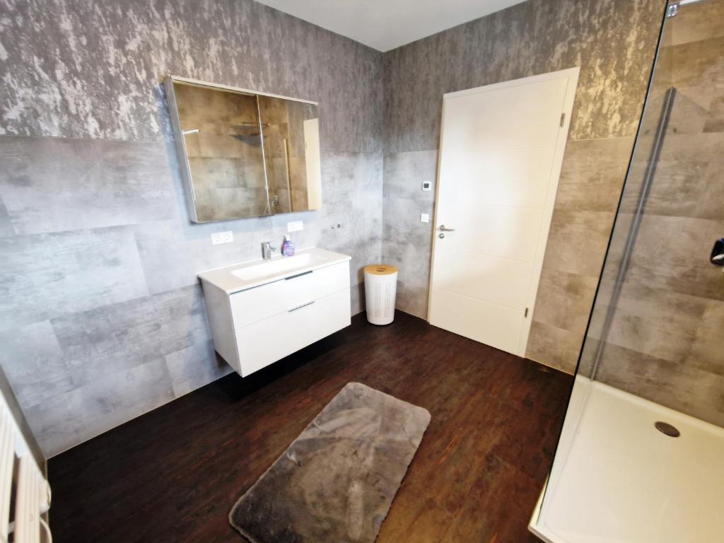 Koupelna v ubytování DM Hotels & Apartments - Apartment Rasenweg