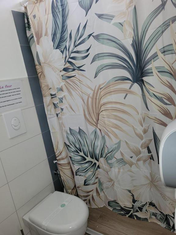 Kúpeľňa v ubytovaní La fleur