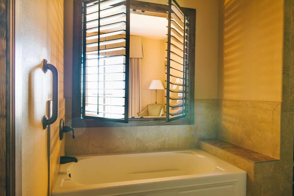 Koupelna v ubytování Hotel Viata