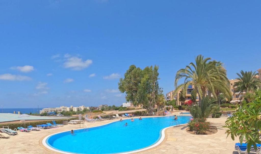 Bazén v ubytování Timeless Cyprus nebo v jeho okolí