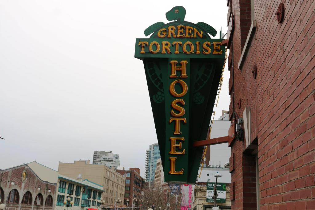 Certifikát, hodnocení, plakát nebo jiný dokument vystavený v ubytování Green Tortoise Hostel Seattle
