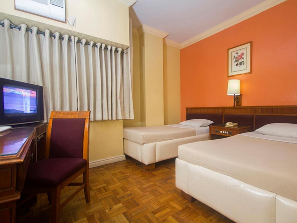 Grand City Hotel Inc. - Salle Double Ou Jumelle Standard