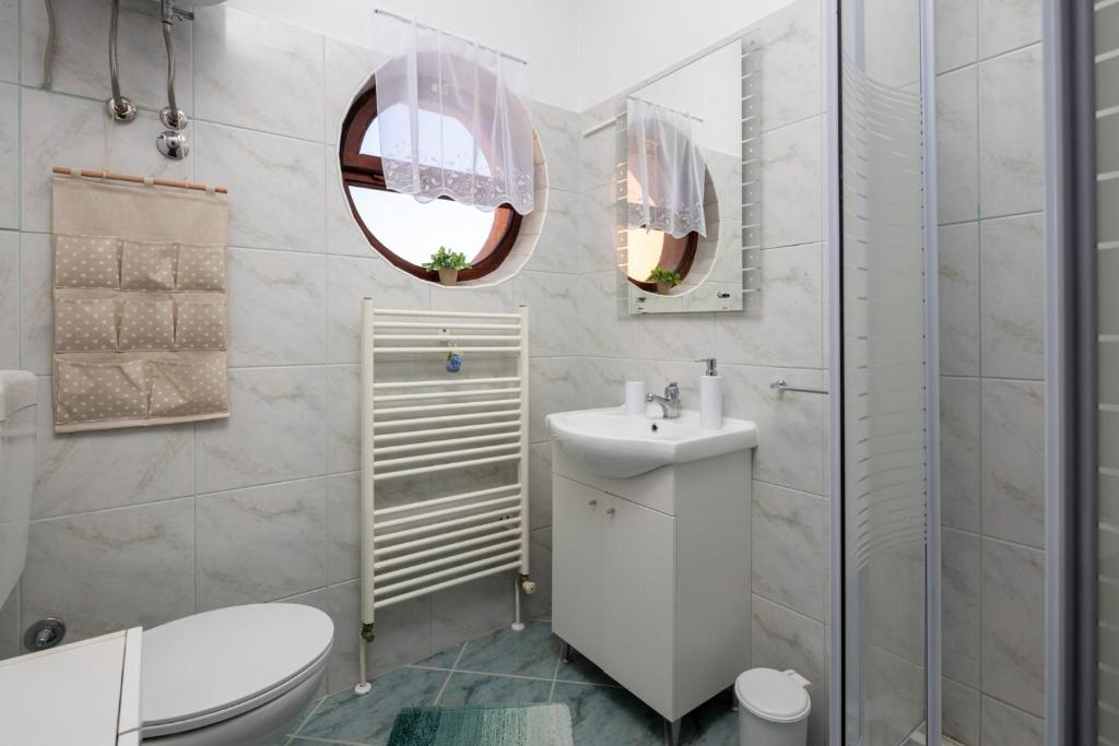 Koupelna v ubytování Villa Salvia Mare