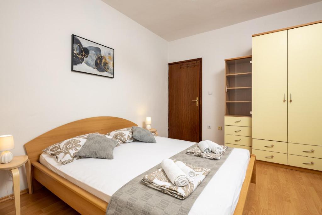Postel nebo postele na pokoji v ubytování Villa Salvia Mare