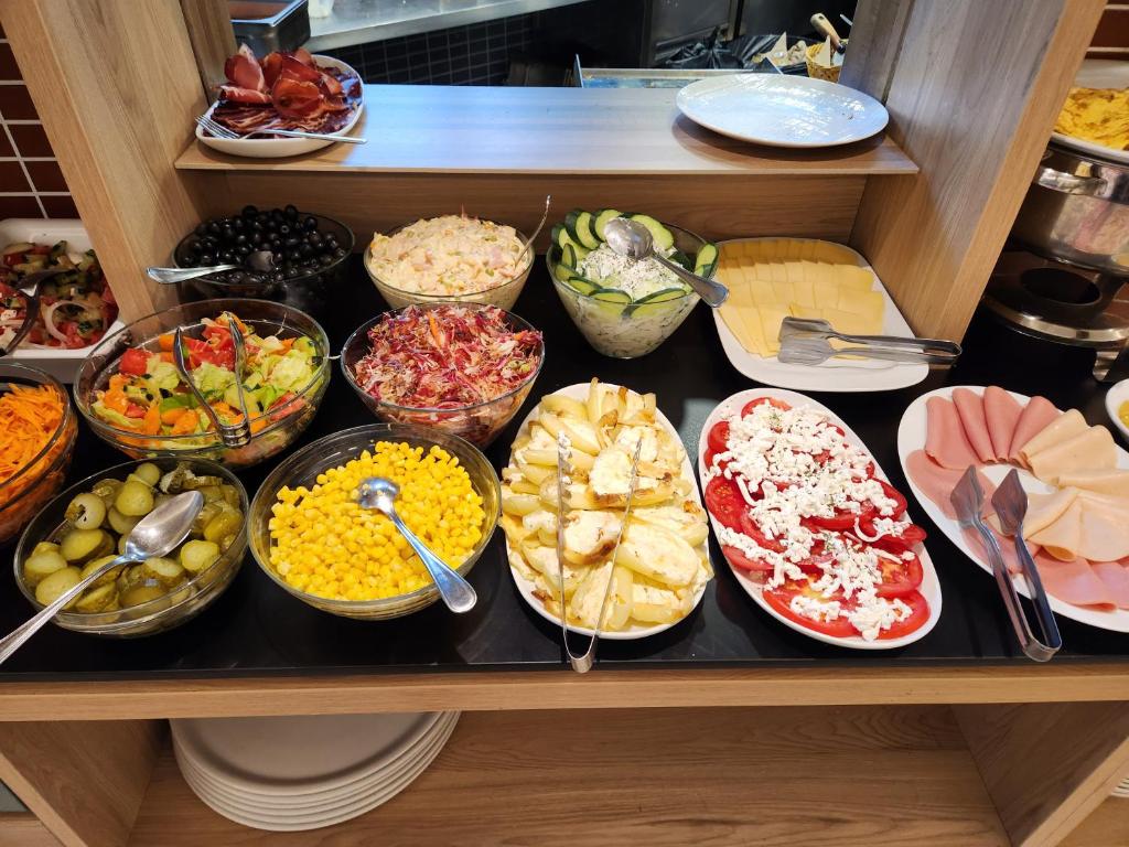 Cibo presso l'hotel o nelle vicinanze