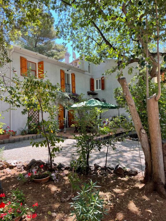 Κήπος έξω από το Agriturismo Podere Campalto