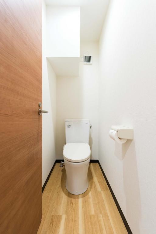 Koupelna v ubytování TORA HOTEL Tokyo Ueno 寅ホテル 上野 A