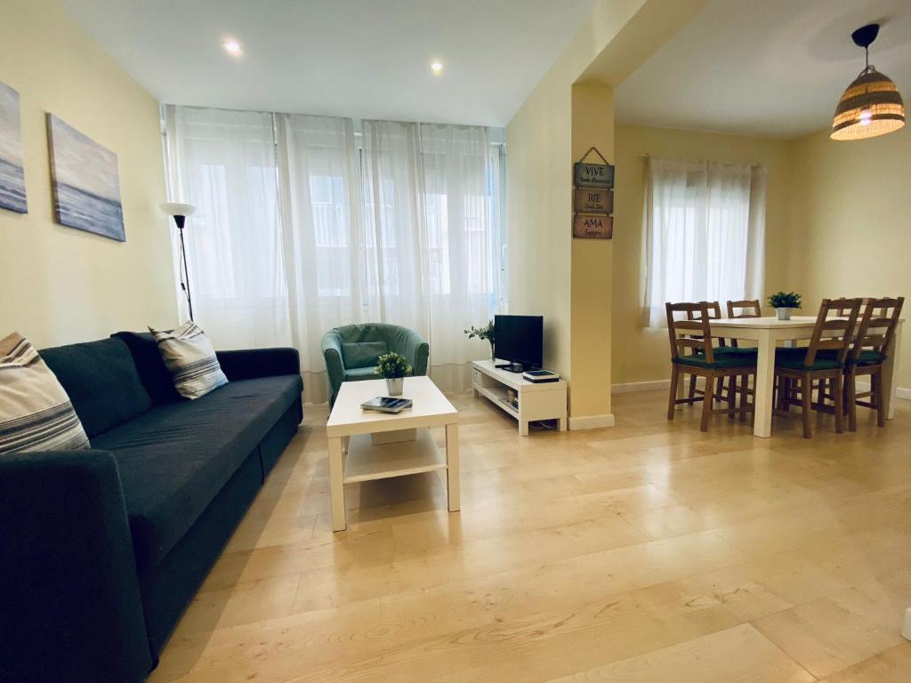 Posedenie v ubytovaní Bright Beach House Grupo AC Gestion