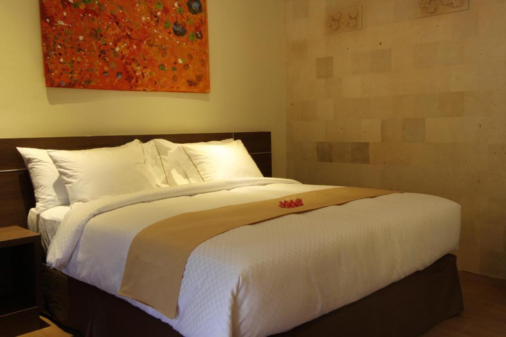Hotel Melamun - Deluxe Double Room