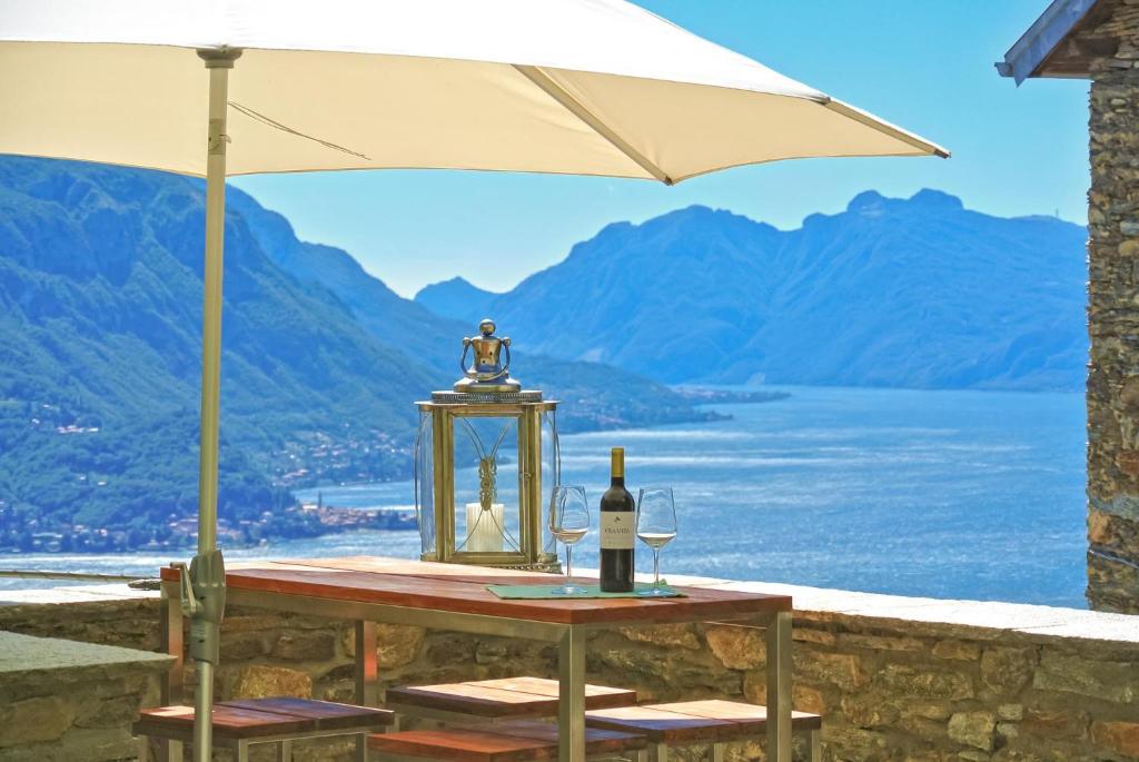 Příroda nedaleko prázdninového domu