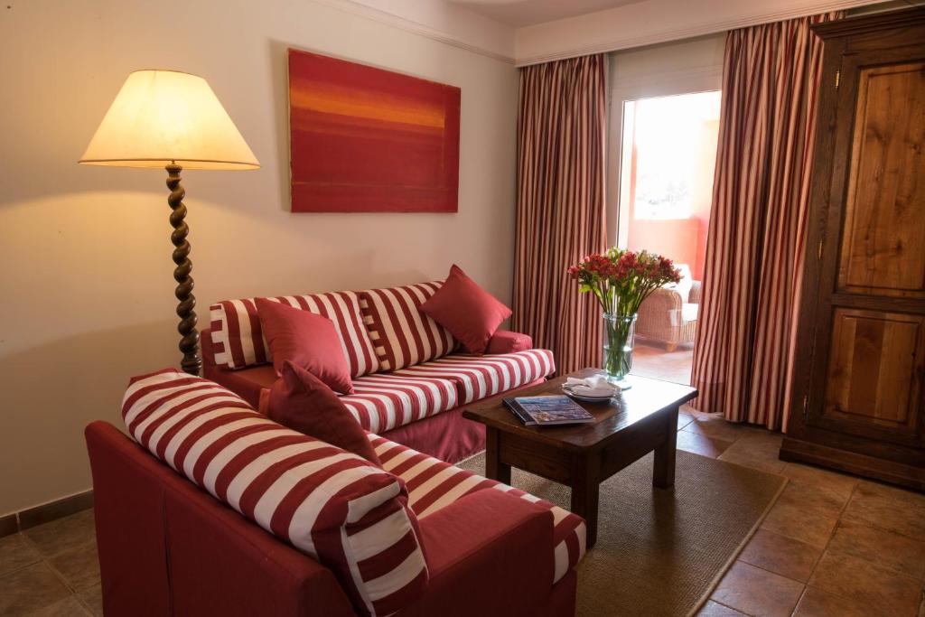 Posezení v ubytování Hotel Cala Sant Vicenç - Adults Only