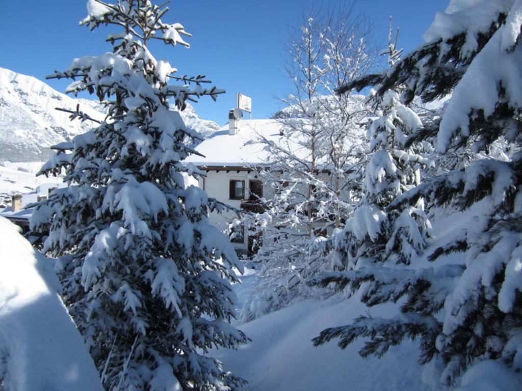 Residence Attila Panorama v zime