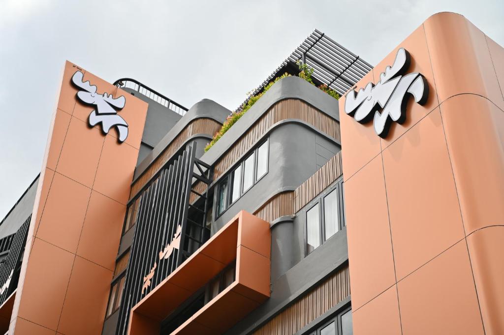 Budova, kde se hotel nachází