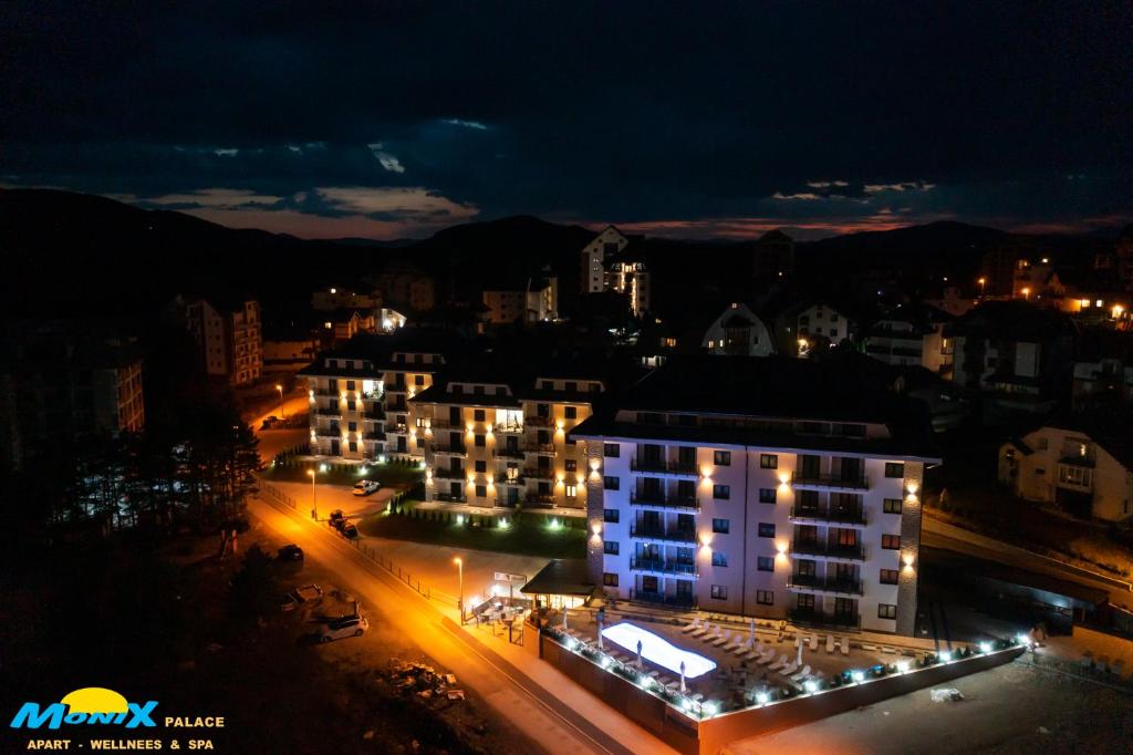Nespecifikovaný výhled na hory nebo výhled na hory při pohledu z apartmánu