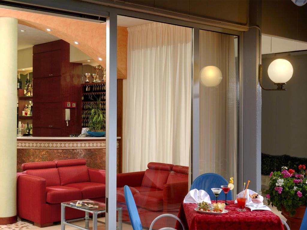 Posezení v ubytování Hotel Odeon