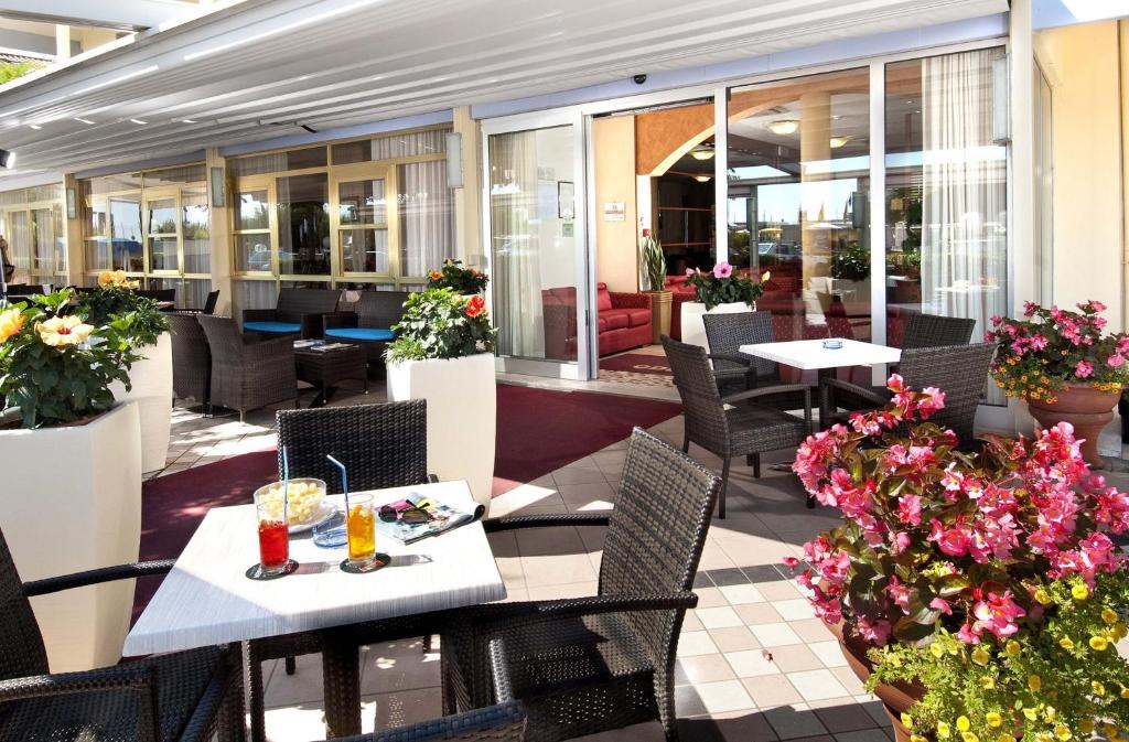 Restaurace v ubytování Hotel Odeon