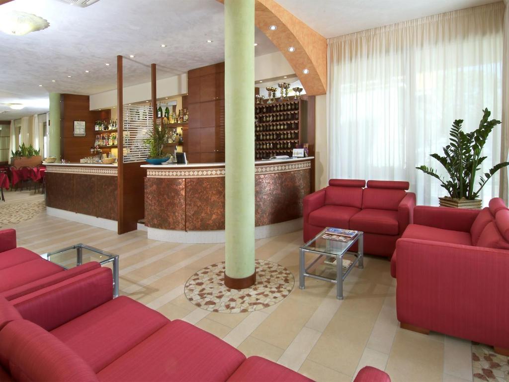Posezení v ubytování Hotel Odeon
