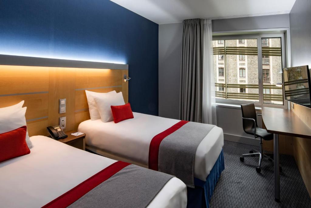 Holiday Inn Express Paris-Canal De La Villette by IHG - Resim 6