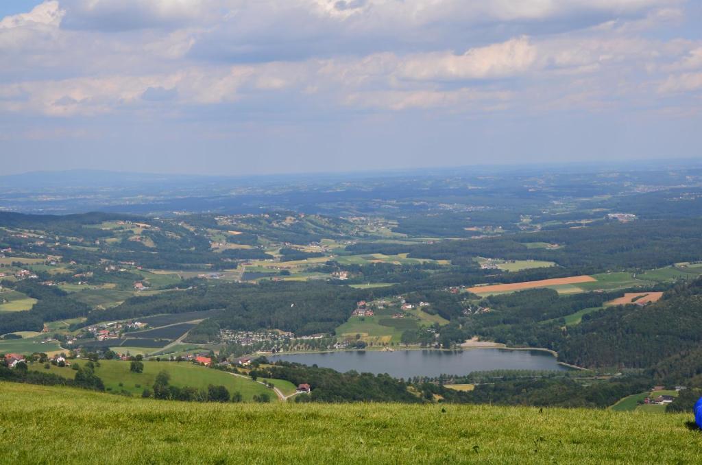 Príroda v okolí dovolenkového domu