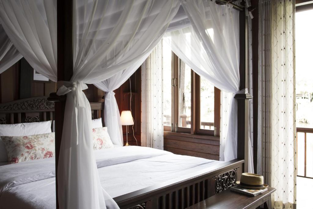 Baan Luang Rajamaitri Historic Inn - Suite Con Terrazza