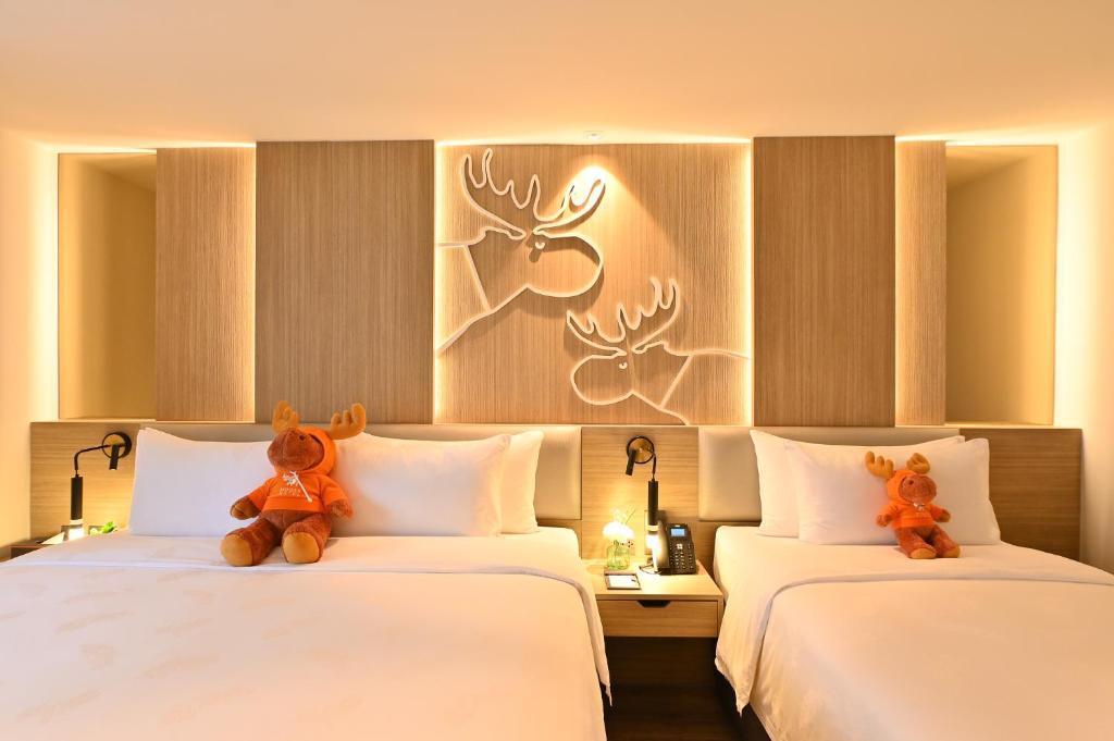 Moose Hotel Nimman - Resim 12