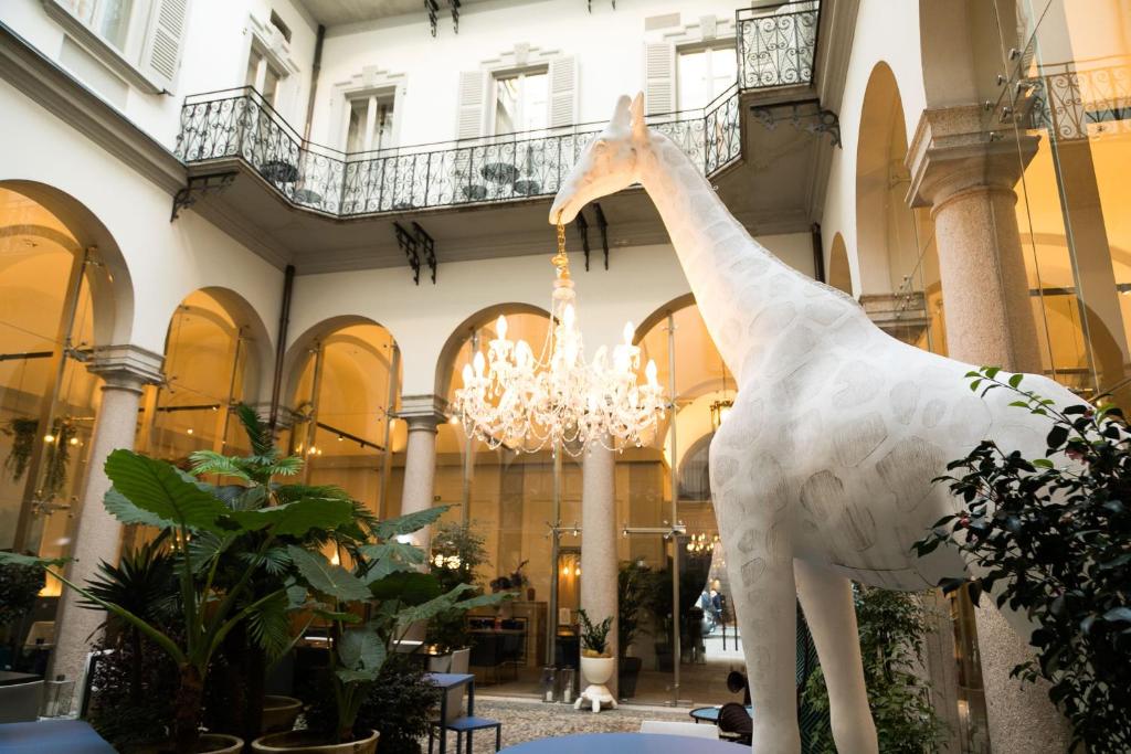 Hotel Indigo Milan - Corso Monforte by IHG - Resim 39