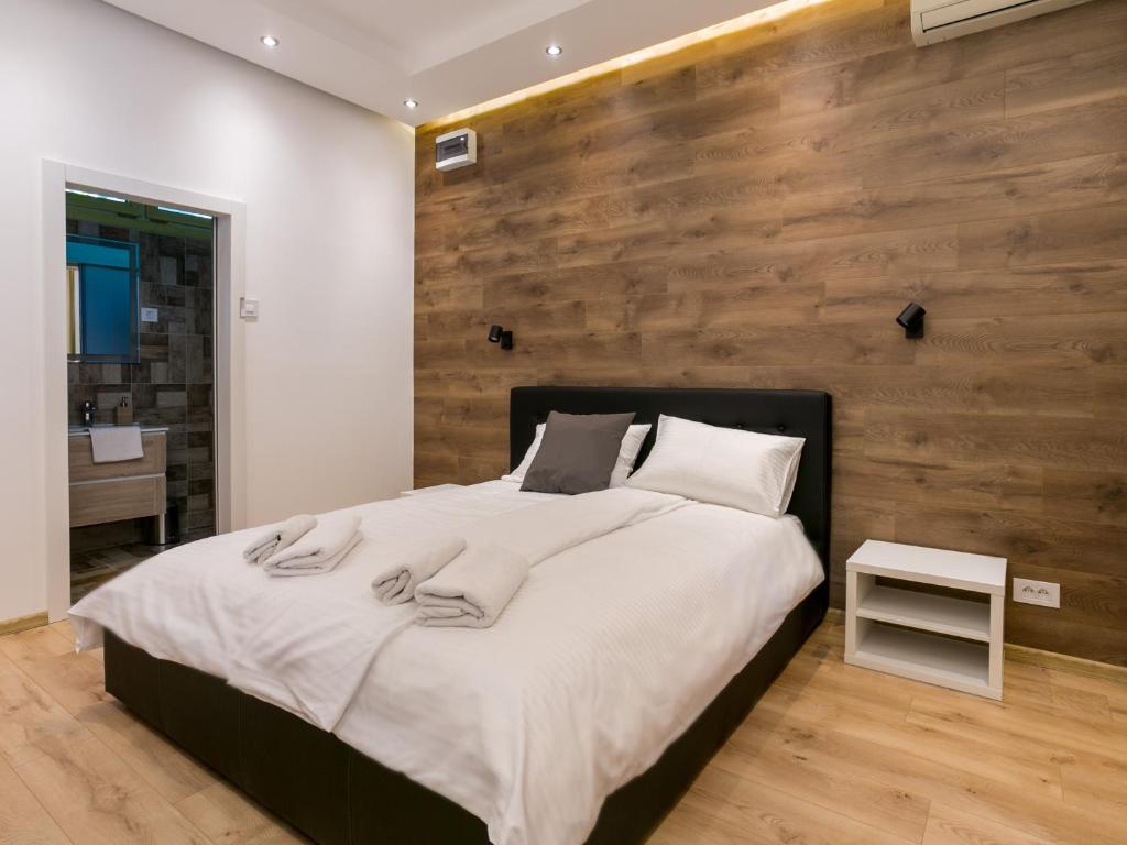Krevet ili kreveti u jedinici u okviru objekta Studio 138