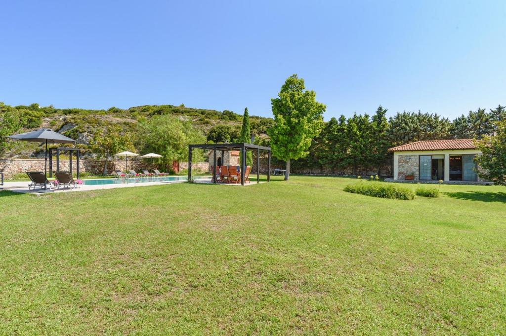 Zahrada ubytování Villa Amarandes by Villa Plus