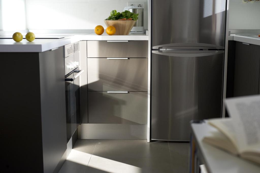 Kuchyň nebo kuchyňský kout v ubytování Smart Suites Albaicin