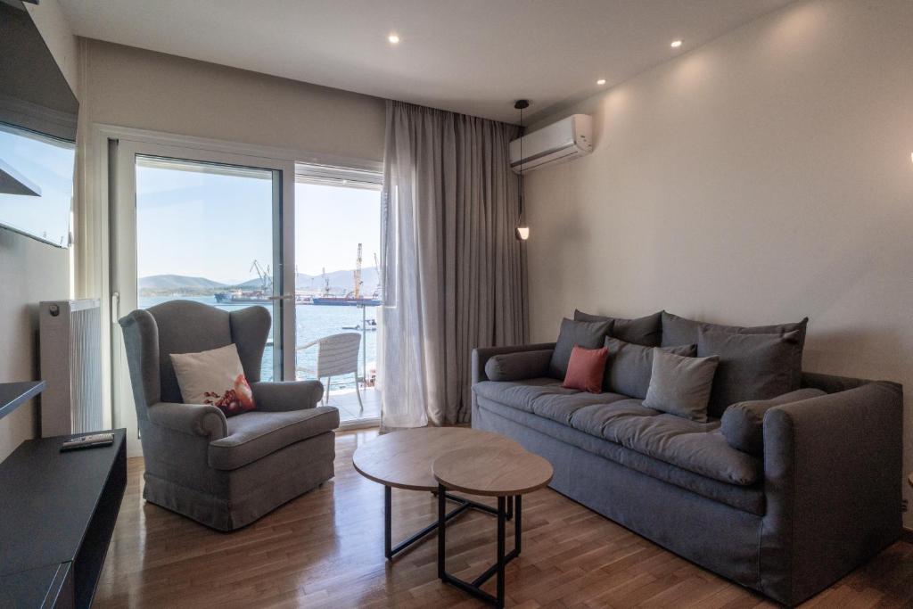 Zdjęcie z galerii obiektu Solonos Flat w mieście Wolos
