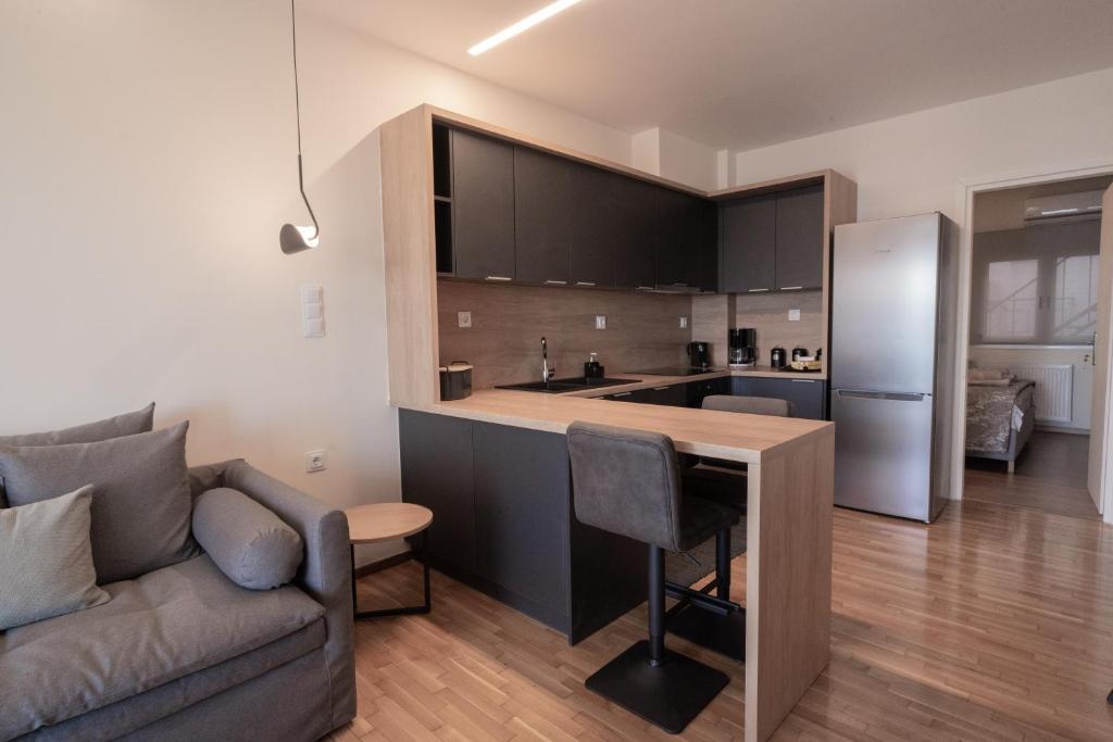 Zdjęcie z galerii obiektu Solonos Flat w mieście Wolos