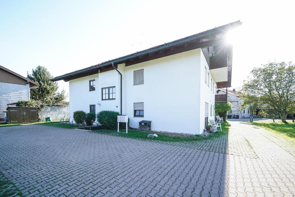 Budova, kde se apartmán nachází