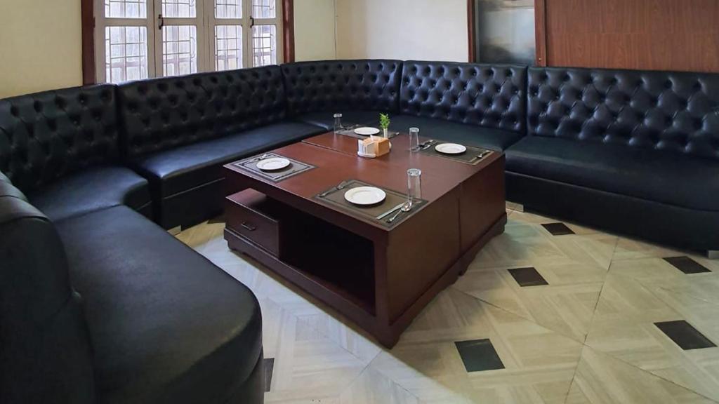 Posezení v ubytování Hotel Grand View