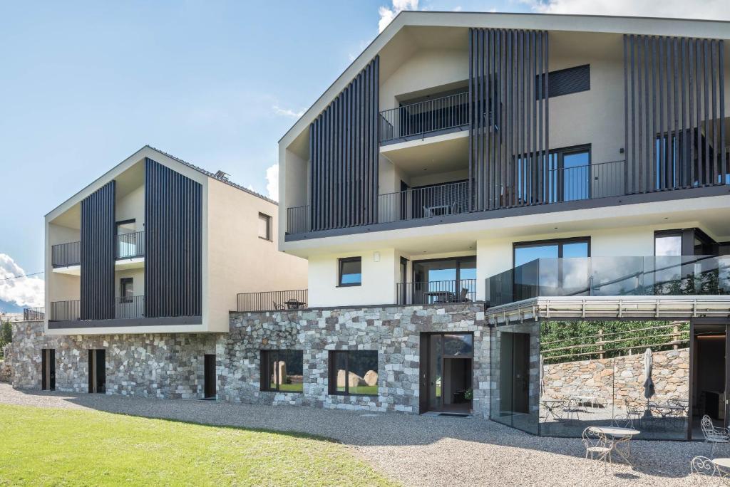 Budova, v ktorej sa apartmán nachádza