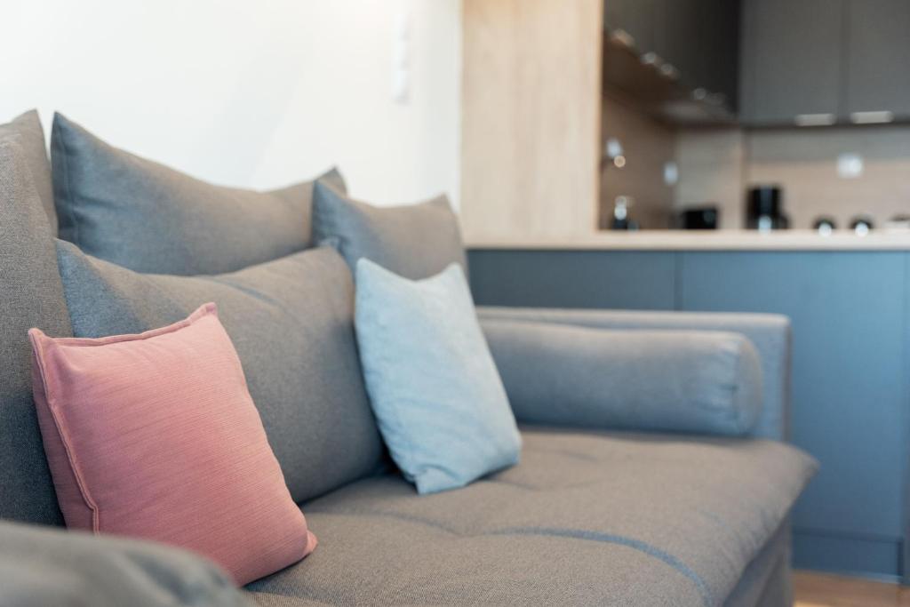 Zdjęcie z galerii obiektu Solonos Flat w mieście Wolos