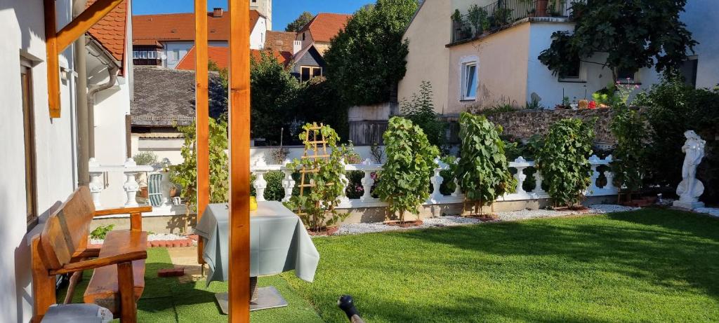Zahrada ubytování Innenstadtgarten-Wohnung
