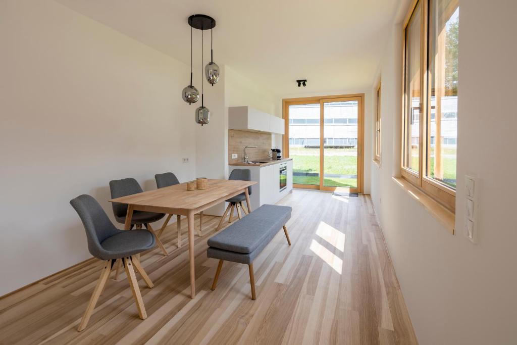 Fotografie z fotogalerie ubytování am Greben Apartments drei - vier - fünf v destinaci Bezau